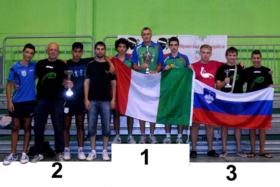 3^ coppa Muravera il Podio (Foto Luciano Saiu)